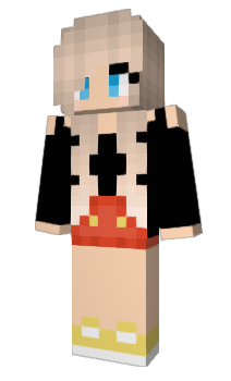 Minecraft skin JellyfishJess