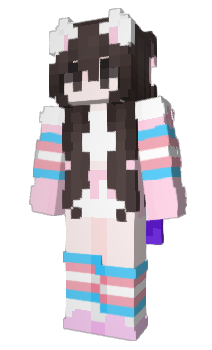 Minecraft skin KylieCreate