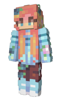 Minecraft скин по нику NekoPuppy