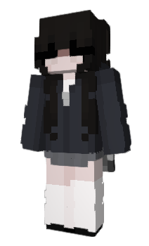 Minecraft skin shizuru_JP