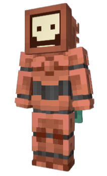 Minecraft скін по ніку COMOB