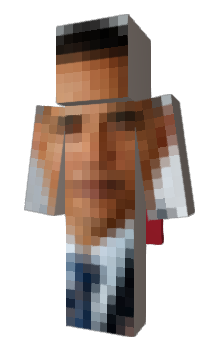 Minecraft скин по нику diggoo