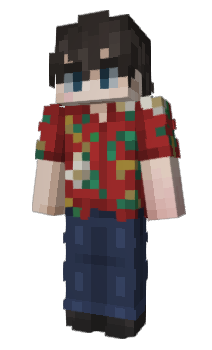 Minecraft скін по ніку nebule