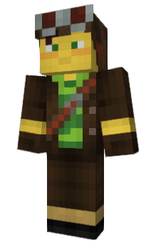 Minecraft skin Darkboy12