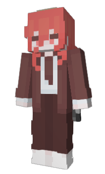 Minecraft скін по ніку Astolfa
