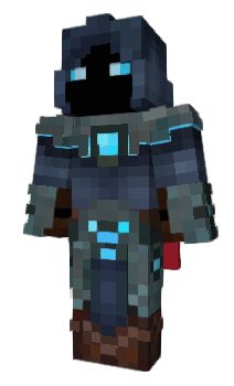 Minecraft skin Macroburst