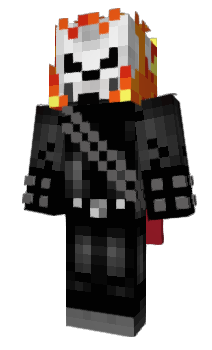 Minecraft скин по нику PurinaOne
