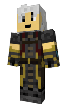 Minecraft skin AleBorghese