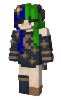 Minecraft skin Beewi