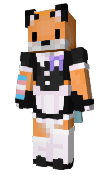 Minecraft skin ImTransParent_
