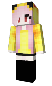 Minecraft скин по нику Leah