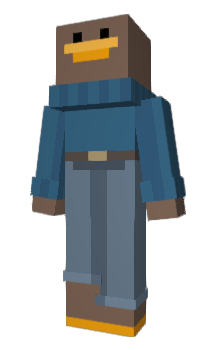 Minecraft skin WarriorEm