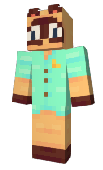 Minecraft скин по нику YOOUSI