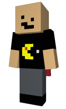 Minecraft skin Fofrfish