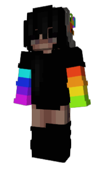 Minecraft skin LiasPro