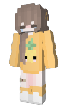Minecraft skin zcura