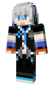 Minecraft skin Hannible