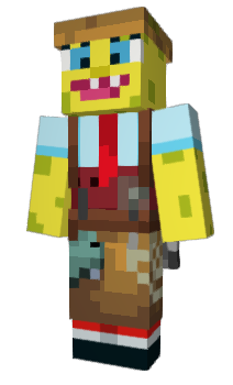 Minecraft скин по нику SpongeG