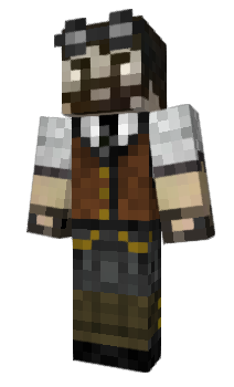 Minecraft skin MrSleepSheep