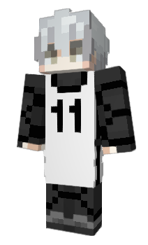 Minecraft скін по ніку Nagi11_