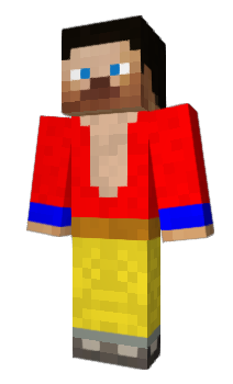 Minecraft скін по ніку armourd