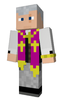 Minecraft skin HP07