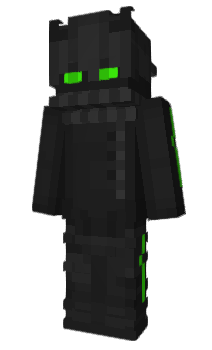 Minecraft skin N7RD