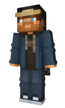 Minecraft скін по ніку PaxiaZ