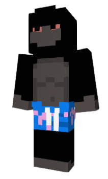 Minecraft скин по нику TESA1DE