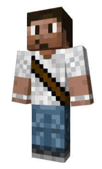Minecraft скин по нику virkin