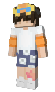 Minecraft skin cashford