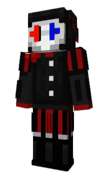 Minecraft skin nightmare50