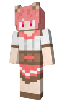 Minecraft skin Aoury