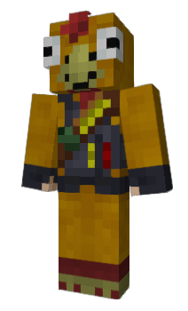 Minecraft скин по нику JVii