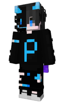 Minecraft skin ItzINDBoss