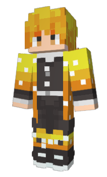 Minecraft skin minato10