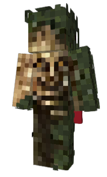 Minecraft skin pika_pika_