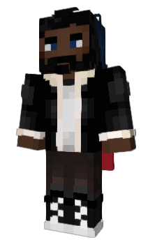 Minecraft скин по нику Dezora