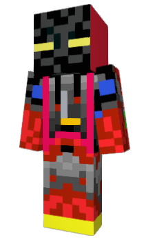 Minecraft skin EndermanGaming