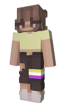 Minecraft skin Alexgamecrusher