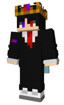 Minecraft скин по нику NikPl4yz
