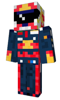 Minecraft скин по нику MaxVerstappenF1