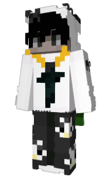 Minecraft скін по ніку RandomPL