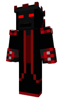 Minecraft скин по нику Fire48