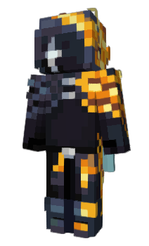 Minecraft скин по нику BoyBlueEye