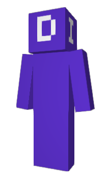 Minecraft skin Inviable