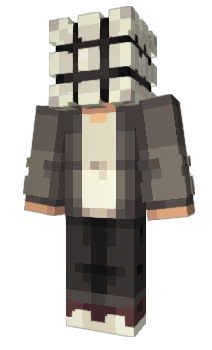 Minecraft skin Sambucha