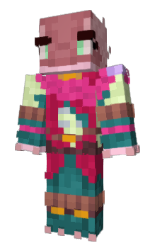 Minecraft skin Wormin