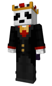 Minecraft skin firepandas12