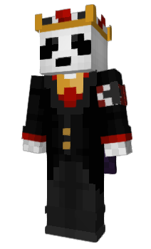 Minecraft скін по ніку firepandas12